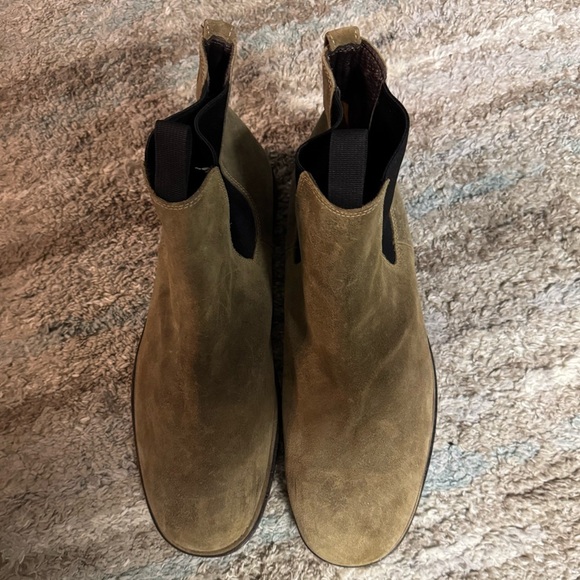 Timberland Men's Canyon Waterproof‎ Chelsea Slip On Boot Tan 77034 size 15M - Picture 1 of 8